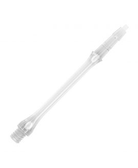 Clic slim medium shaft Harrows darts clear