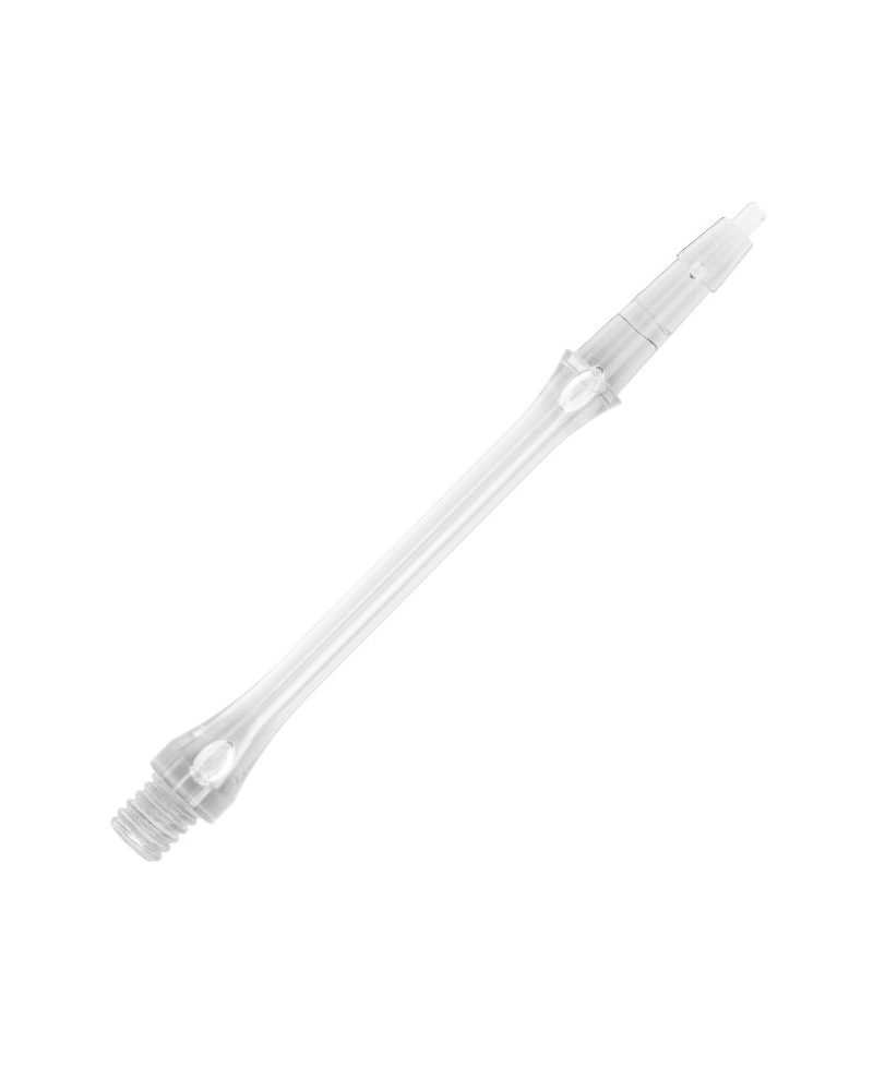 Caña Harrows darts Clic Slim Corta transparente