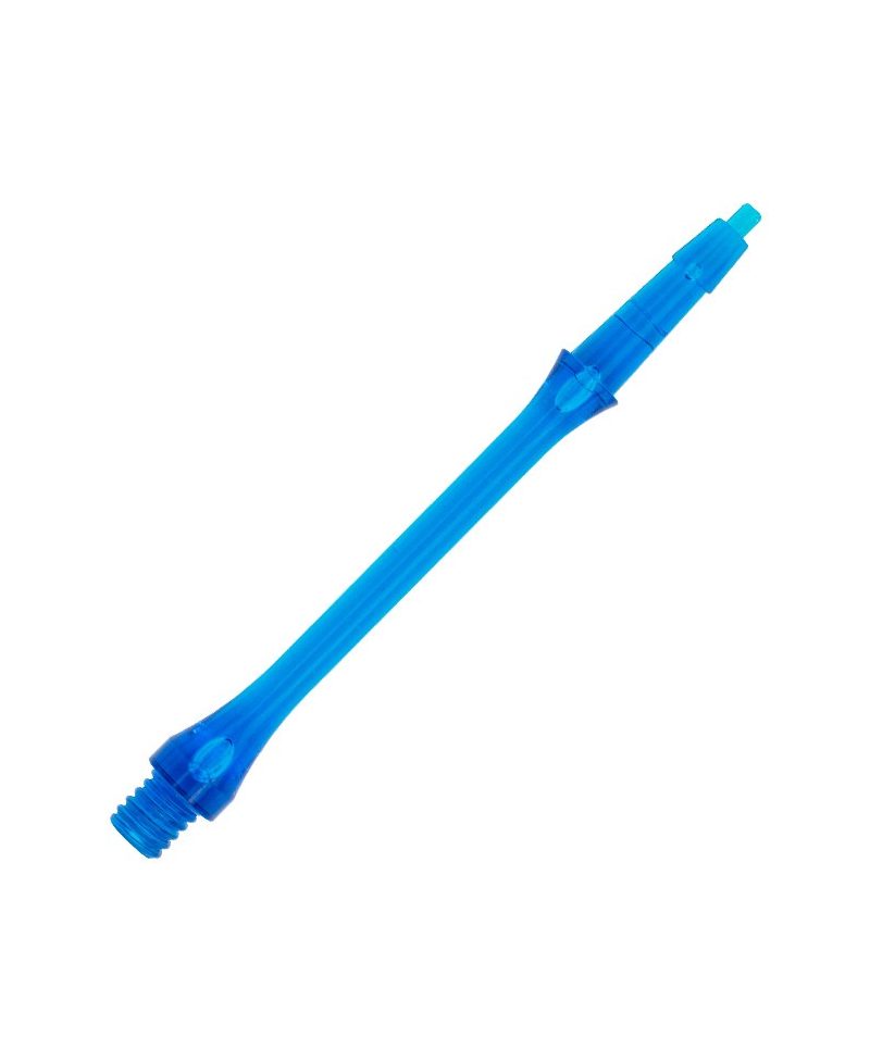 Caña Harrows darts Clic Slim Corta azul