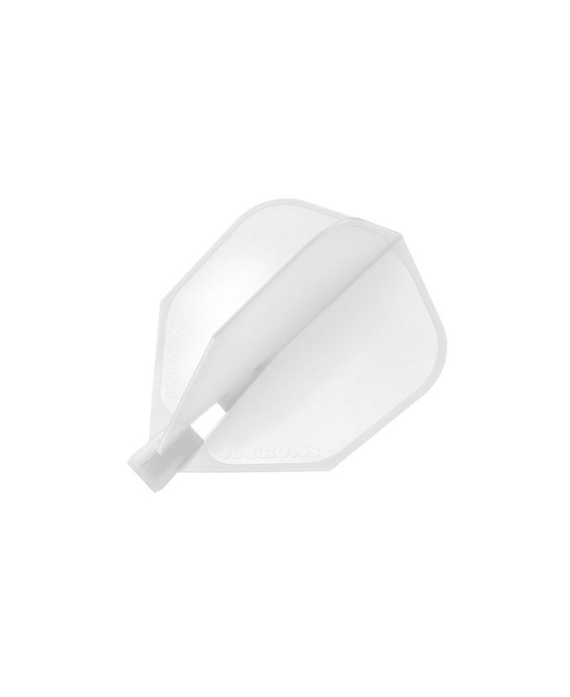 Aleta Harrows darts sistema Clic transparente