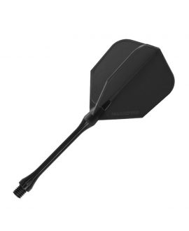 Harrows darts clic flights black