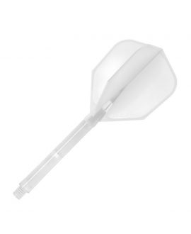 sistema aleta caña Harrows darts Clic transparente