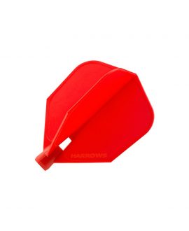 Harrows darts clic flights red