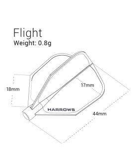 Harrows darts clic system flights