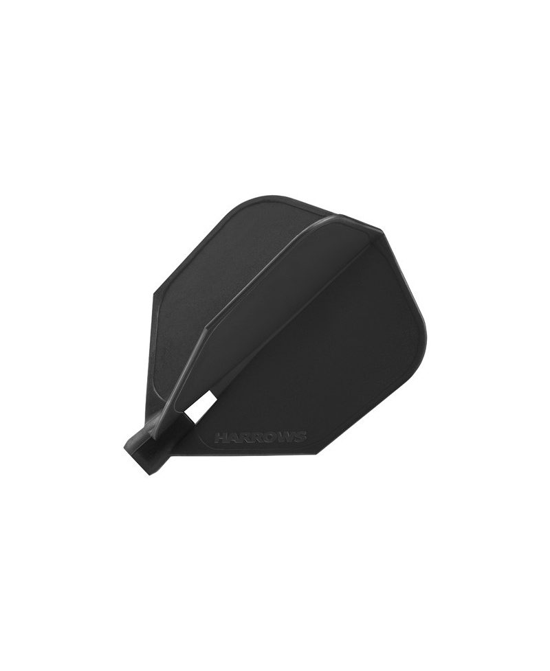 Harrows darts clic flights black