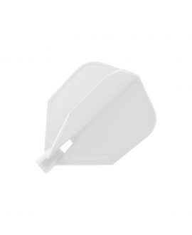 Aleta Harrows darts sistema Clic blanca