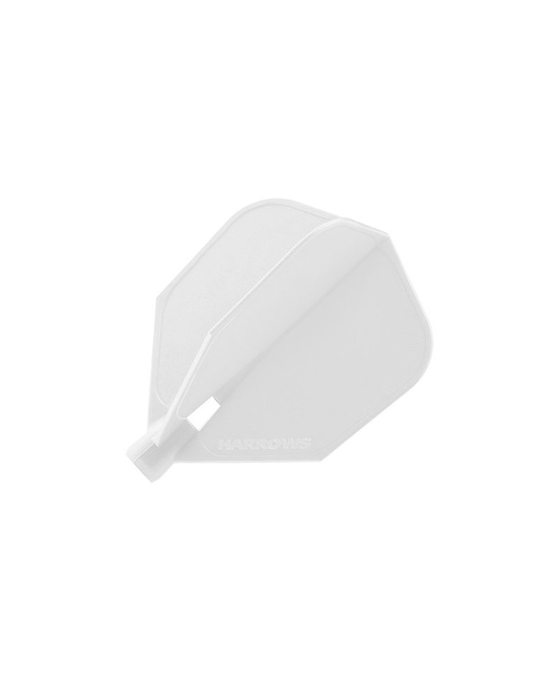 Aleta Harrows darts sistema Clic blanca