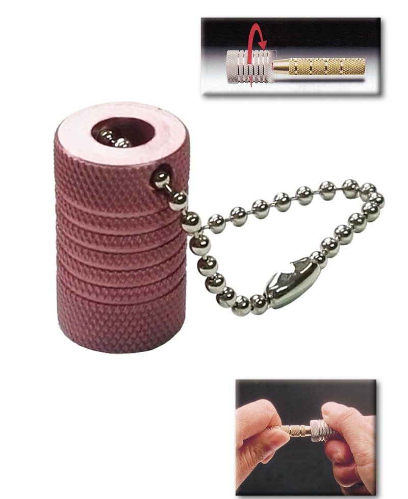 Broken shaft remover colour pink