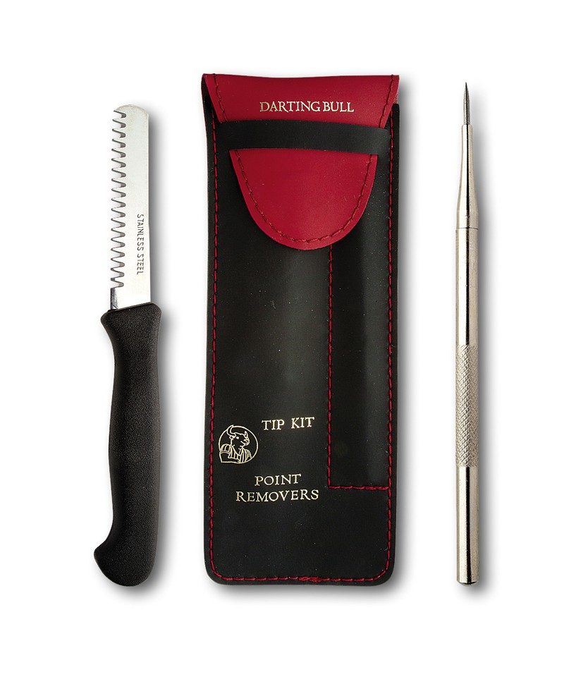 Tip kit darts extractor