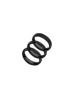 Supergrip color rings black