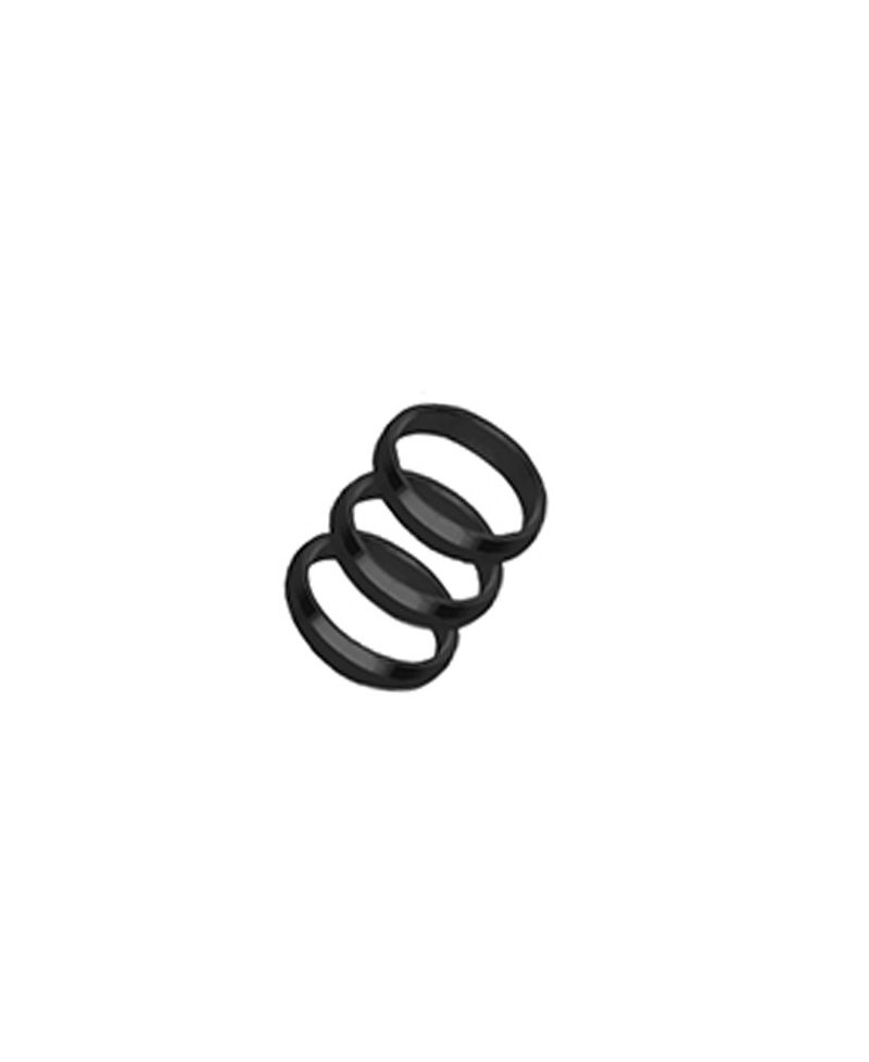 Supergrip color rings black
