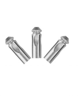 Flight protector darts silver