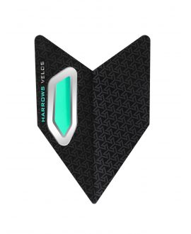 Harrows darts flights Velos 1001 jade