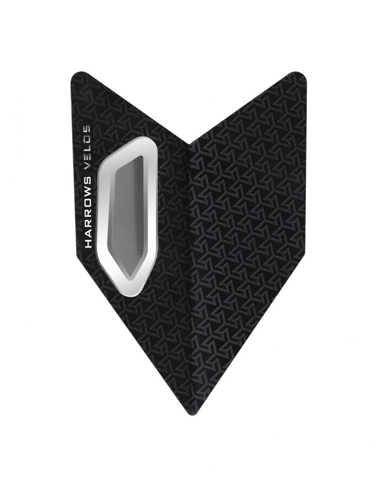 Harrows darts flights Velos 1002 grey