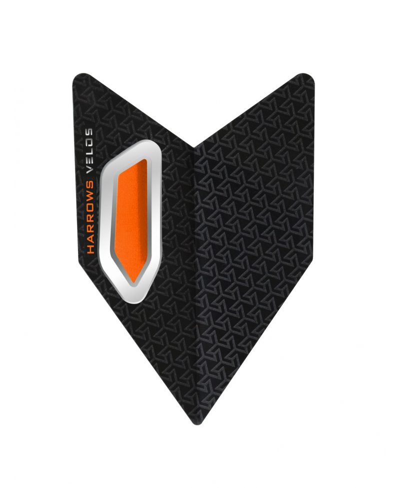 Harrows darts flights Velos 1004 orange