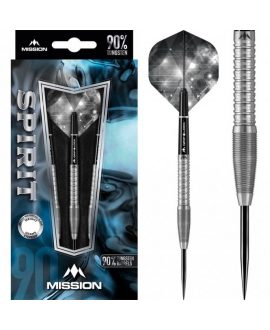 Dardos Mission Spirit 90% M6 punta acero