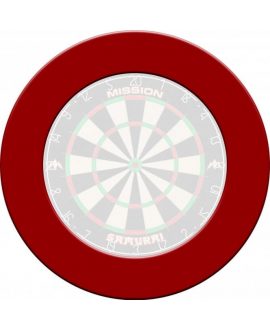 Steeltip dartboard protector mission darts
