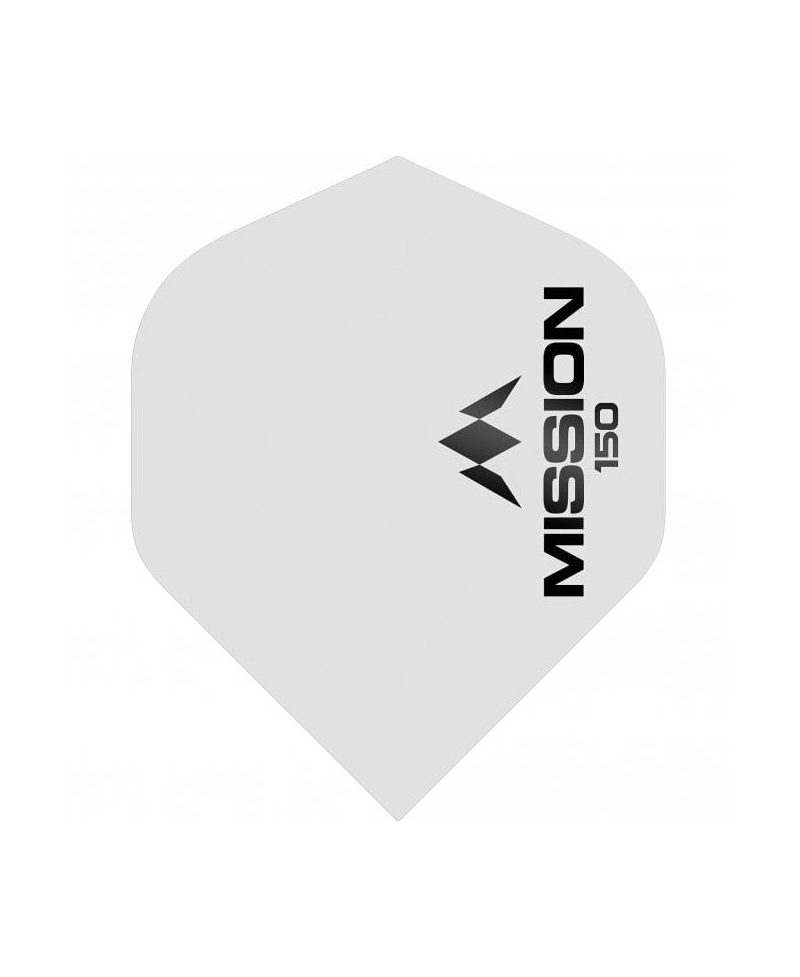 Aleta Mission darts 150 std blanca