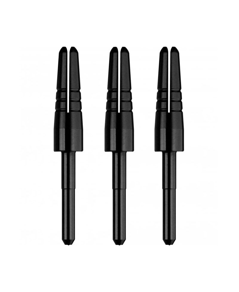 Alimix Spin spare topsMission darts  black