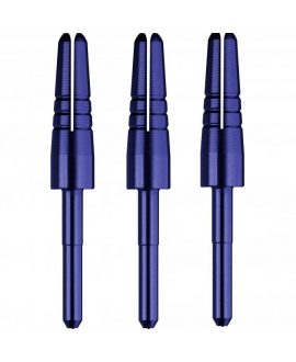 Alimix Spin spare topsMission darts  blue