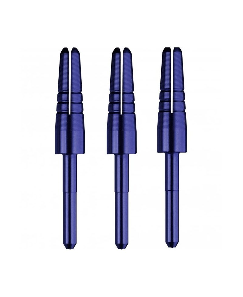 Alimix Spin spare topsMission darts  blue