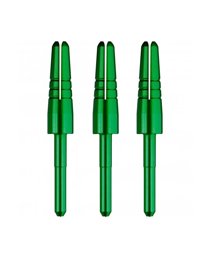 Alimix Spin spare topsMission darts  green