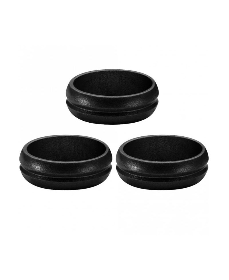 F-lock  rings balck