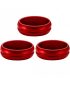 F-lock  rings red