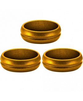 F-lock  rings yellow