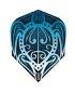 Pacific Turtle std flight shot darts