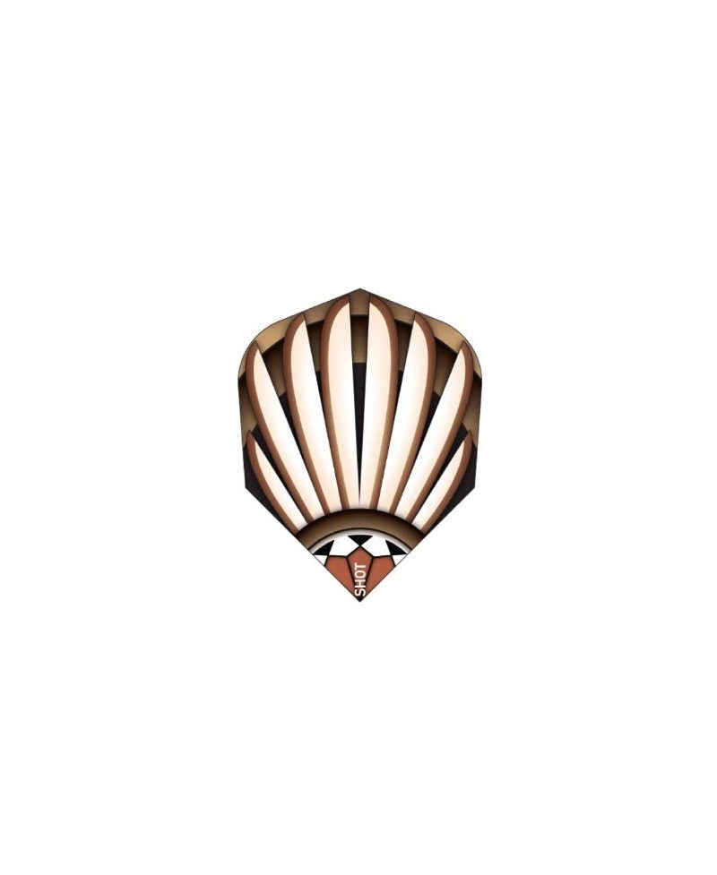 Aletas dardos Shot Birds of Prey Harrier darts