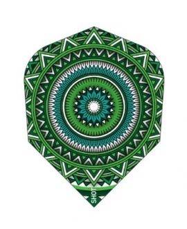 Aletas dardos Shot Mandala darts