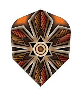 Talisman Amber std flight shot darts