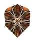 Talisman Amber std flight shot darts