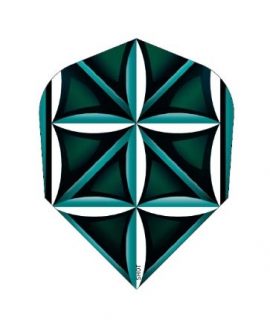 Aletas dardos Shot Pacific Gem darts