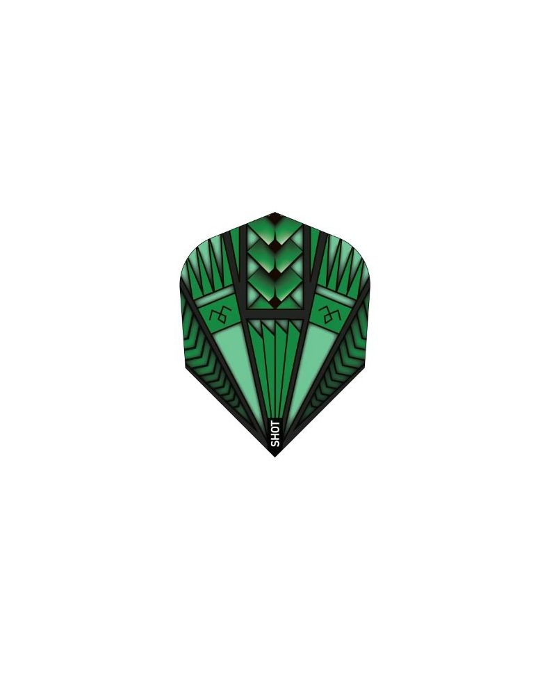 Shot  Armour green flight shot darts