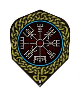 Viking Drakkar std flight shot darts