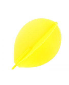 Flight Eva Japan dart oval yellow