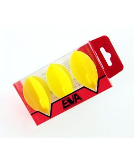 Flight Eva Japan dart oval yellow
