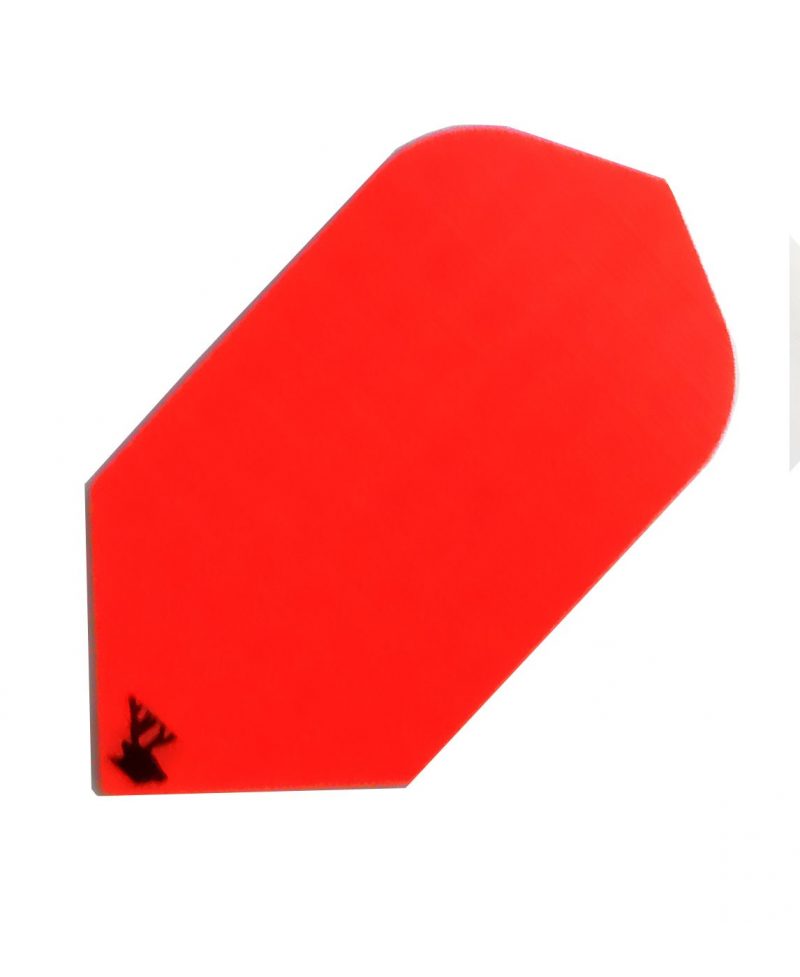 Aleta nilon longlife elkadart  roja