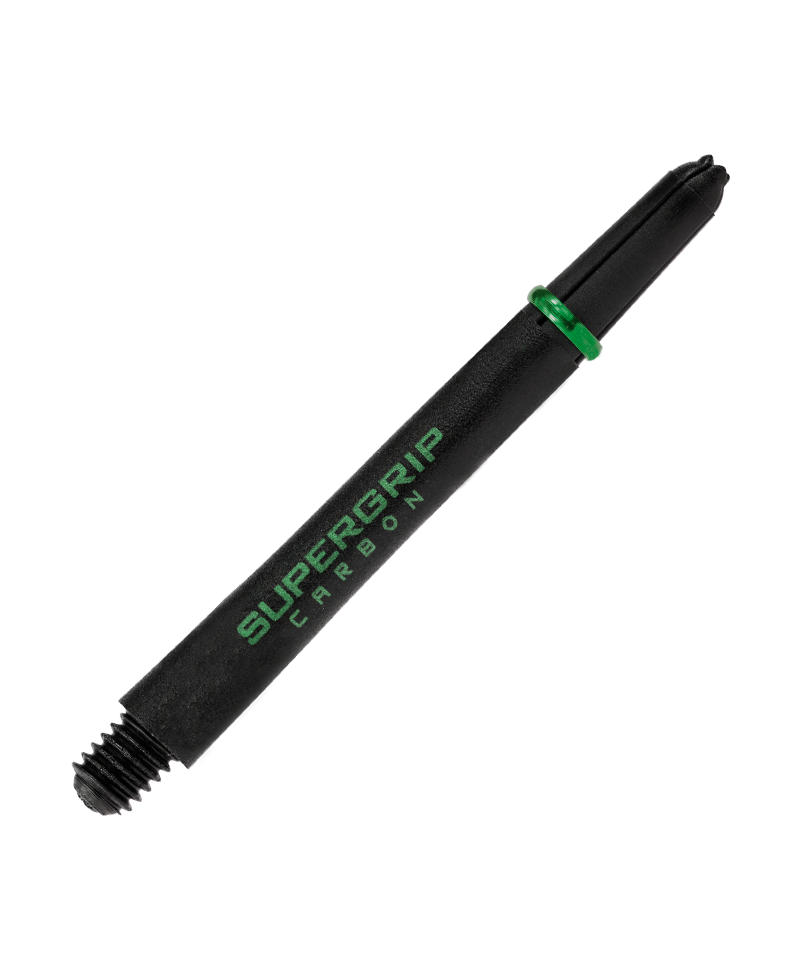 Supergrip carbon Midi Harrows darts verde