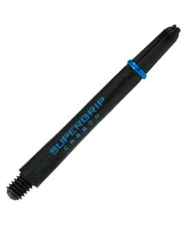 Supergrip carbon corta harrows darts azul