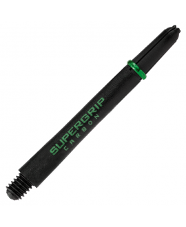 Supergrip carbon corta harrows darts verde
