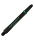 Supergrip carbon corta harrows darts verde