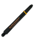 Supergrip carbon corta harrows darts amarillo