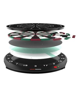 Gran Board Dash green  online dartboard