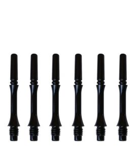 Caña Cosmo darts Slim Spinning corta negra (6)