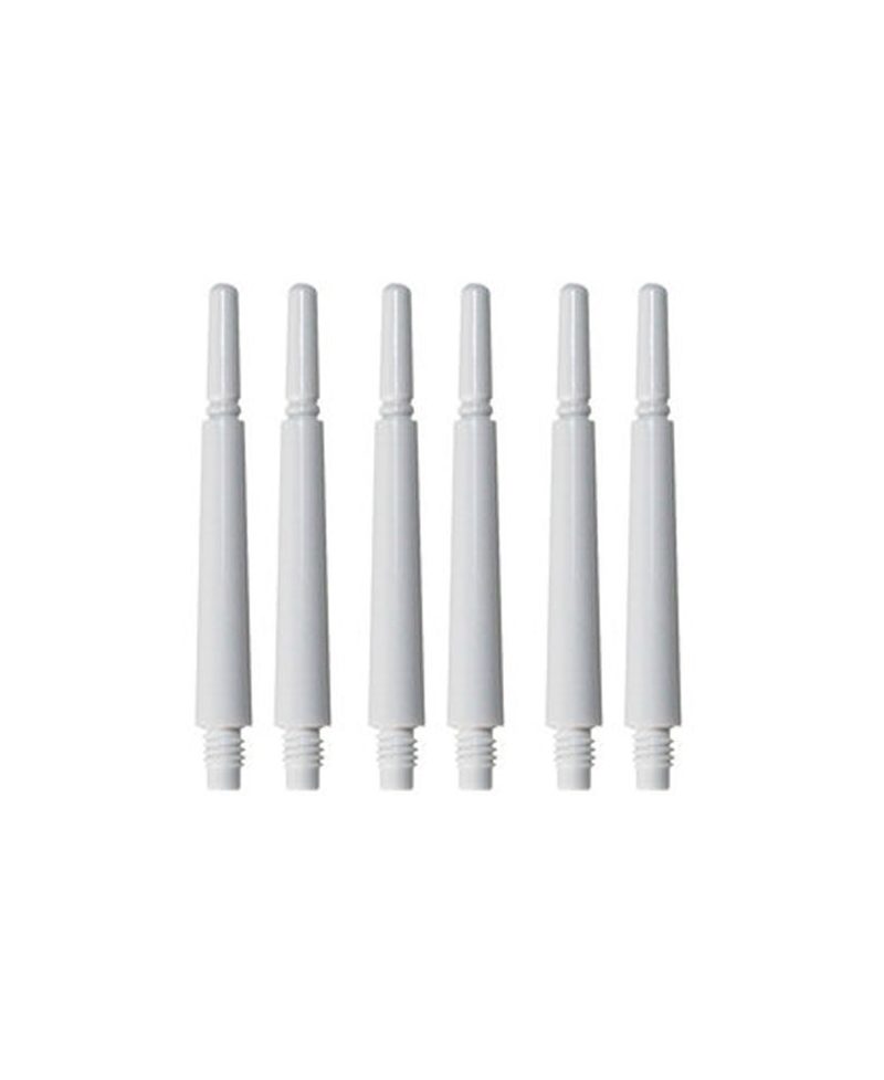 Shaft Cosmo darts Normal spinning  Med White (6)