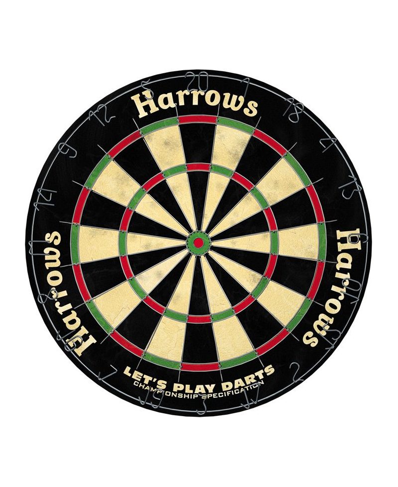 Diana tradicional Harrows dartsLets Play Darts
