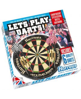 steeltip Harrows  darts Lets Play Darts dartboard